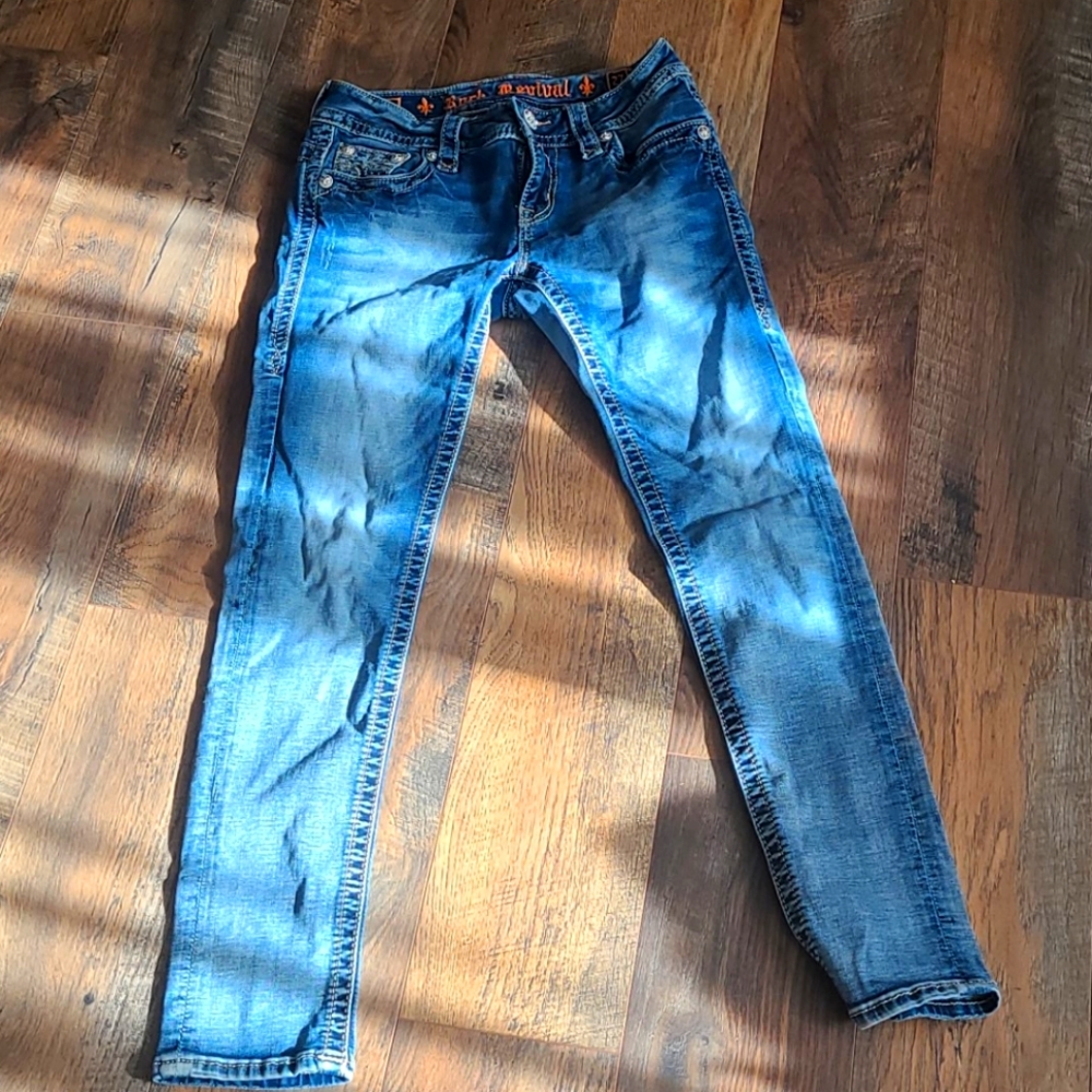 Rock revival jeans